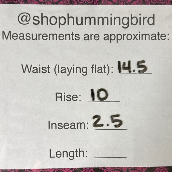 Alice + Olivia Jeans Olivia Denim Shorts Primrose Pink SZ 28 NWT - Picture 11 of 12